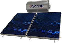 Sonne Atlas Ηλιακός Θερμοσίφωνας 200lt Χαλκός Τριπλής Ενέργειας 3τ.μ. Επιλεκτικός