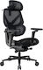 FLEX Pro Gaming Chair with Adjustable Arms Black