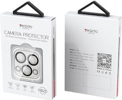 Yesido Προστασία Κάμερας Tempered Glass για το Iphone 13 / 13 Mini