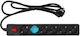 GSC Power Strip 6 Sockets with Switch and 1.5m Cable