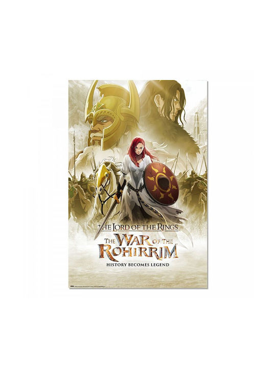 Erik Αφίσα 61χ91,5εκ Lord Rings War Rohirrim Erik Αφίσα 61χ91,5εκ Lord Rings War Rohirrim