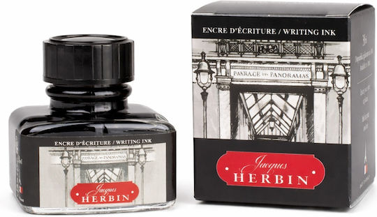 Jacques Herbin Ersatz- und Füllfederhaltertinten für Füllfederhalter 30ml