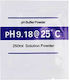 Kalibrierpulver Ph 9.18 250ml