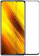 0.33mm Full Glue Full Face Tempered Glass Μαύρο (Poco X3 GT)