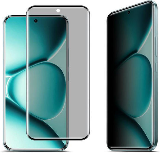 Redmi Note 15 Pro+ 5g Global 163.3mm Imak 3d Curved Privacy Full Screen Tempered Glass Film