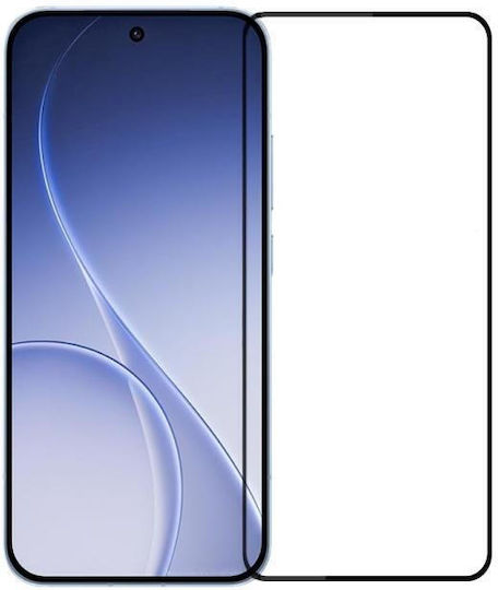 Oppo Reno15 F 5g Mofi 9h 2.5d Full Screen Tempered Glass Film Black