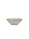 Kutahya Porselen Serving Bowl for Dip Round Porcelain Beige with Diameter 16cm 2 Pieces
