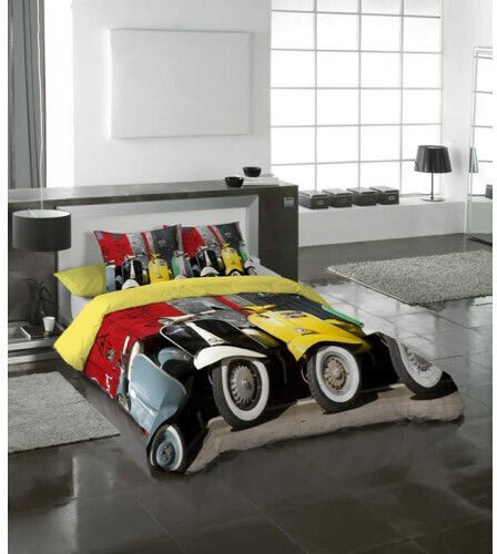 Vesta Home Подредба Плик За Завивка 100% Памук Единичен с Калъфка 170x240см Magic Print Magic Print