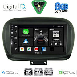 Digital IQ Ηχοσύστημα Fiat 500X 2014-2019 με Bluetooth, USB & GPS Digital IQ Ηχοσύστημα Fiat 500X 2014-2019 με Bluetooth, USB & GPS