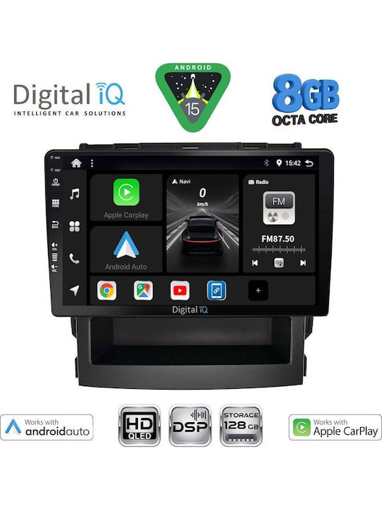 Digital IQ Car Audio System for Subaru Forester / Impreza 2019 (Bluetooth/USB/WiFi/GPS/Apple CarPlay/Android Auto) with 9" Touch Screen