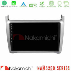 Nakamichi Автомобилна Аудио Система Volkswagen Polo 2014-2017 с Bluetooth USB GPS Nakamichi Автомобилна Аудио Система Volkswagen Polo 2014-2017 с Bluetooth USB GPS