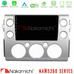 Nakamichi Ηχοσύστημα Toyota FJ 2007-2014 με Bluetooth, USB, GPS Nakamichi Ηχοσύστημα Toyota FJ 2007-2014 με Bluetooth, USB, GPS