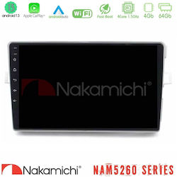 Nakamichi Ηχοσύστημα Toyota Verso 2009-2018 με Bluetooth, USB, GPS Nakamichi Ηχοσύστημα Toyota Verso 2009-2018 με Bluetooth, USB, GPS