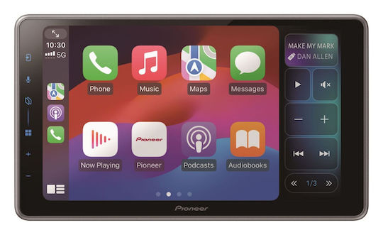Pioneer Ηχοσύστημα Αυτοκινήτου 2 DIN (Bluetooth/USB) με Οθόνη Αφής 9"