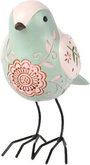 Kaemingk Decorative Polyresin Bird 7x14x14cm