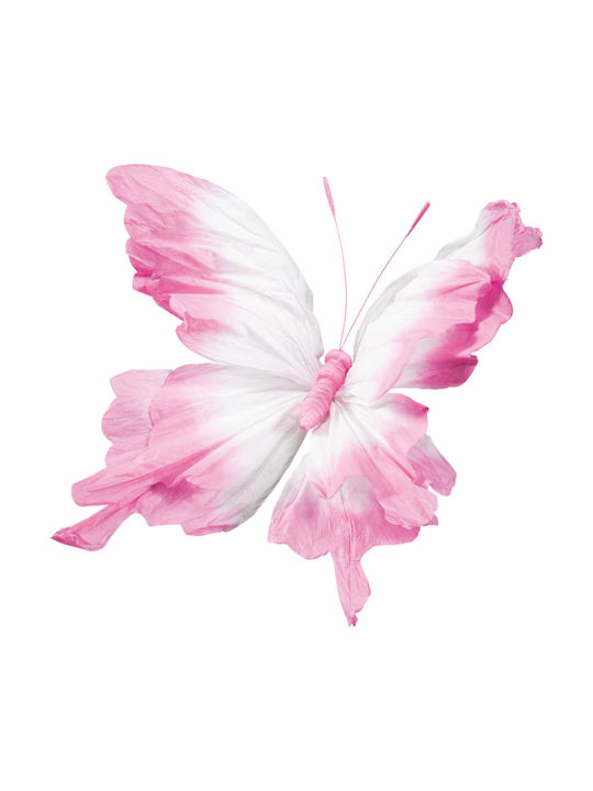Decorative Paper Butterfly Pink-White 90x65cm 157.002.0059.36