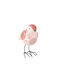 Kaemingk Decorative Polyresin Bird 7x14x14cm
