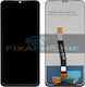Οθόνη με Μηχανισμό Αφής για Samsung Galaxy A22 5g (a225) (Μαύρο)