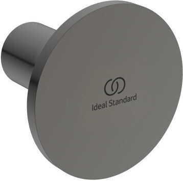 Ideal Standard La Dolce Vita Single Bathroom Hook With Screws 5x4.5cm Gray