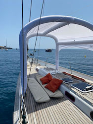 Φουσκωτη Τεντα Πλωρης Medium 280/340x250cm Decktent 10.dt.dtm