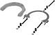 Tank Bag Fitting System Y016cs Click System Yamaha Tracer 9 GT '25 Shad
