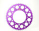 Renthal Rear Aluminum Sprocket 428 Purple 49 Teeth 441u-428-49gppe