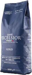 Καφές Espresso Caffe Excelsior Gold 1000g Κόκκους