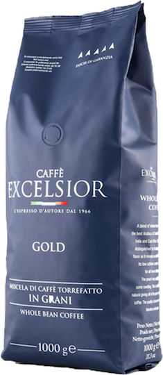 Кафе Еспресо Caffe Excelsior Gold 1000g Зърна