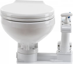 Manuelle Toilette Kleine Splash Standard