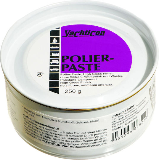 Yachticon Boat Polishing Paste High Gloss Finishing Compound 250gr