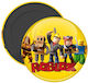 Roblox Squad Μαγνητάκι Ψυγείου Στρογγυλό Διάστασης 5cm