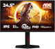 AOC 25G4KUR IPS HDR Spiele-Monitor 24,5" FHD 1920x1080 400Hz mit Reaktionszeit (GTG) 1ms