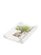 Keeeper Saltea Moale Pentru Schimbat Alb 50x70cm