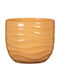 Scheurich Ceramic Yellow Plant Pot