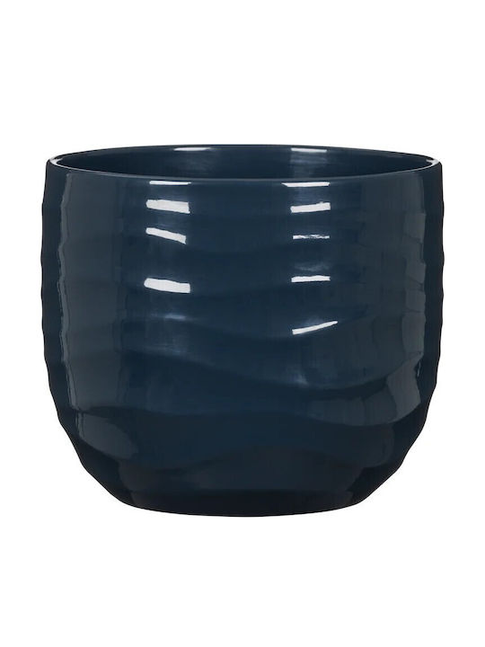 Scheurich Ceramic Green Plant Pot