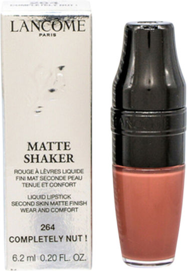 Lancome Matte Shaker Liquid Lipstick 264 Completely Nut 6.2 Ml