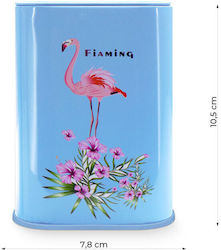 Pencilia Cutie de Bani Metalică Bleu Flamingo F...
