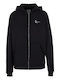 Cardigan With Hood Black