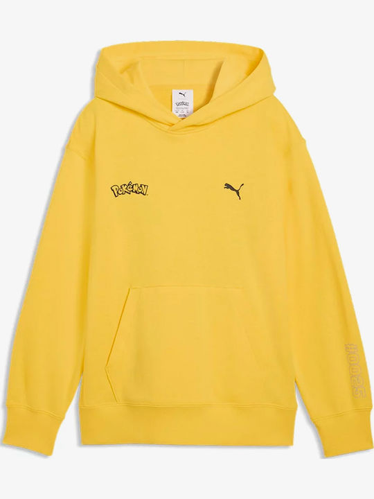 PUMA X Pokemon Hoodie Energizing Yellow 634915-80 | Skroutz.mt