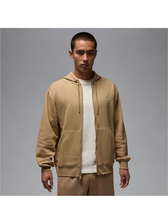 Jordan Brooklyn Sweatshirt mit Kapuze Desert Ca...