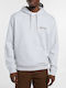 Herren Kapuzen-Sweatshirt Grau