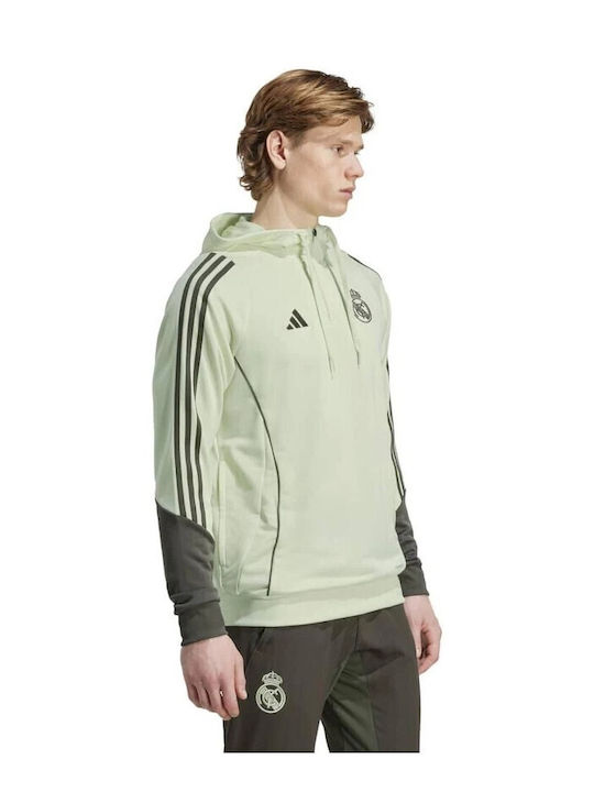 Real Madrid Sweatshirt with Hood Black