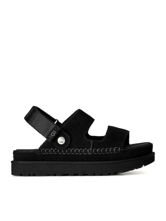 UGG Goldenstar Дамски Сандали Черни