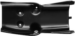 C-racer License Plate Holder Black C-racer License Plate Holder Black