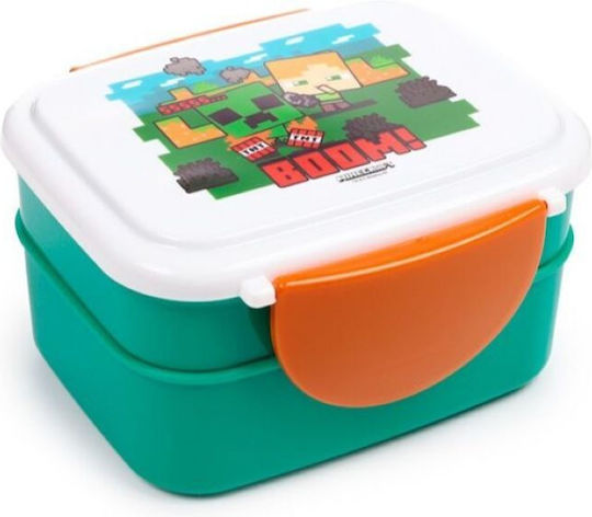 Minecraft Plastic Kids' Dinner Set Minecraft