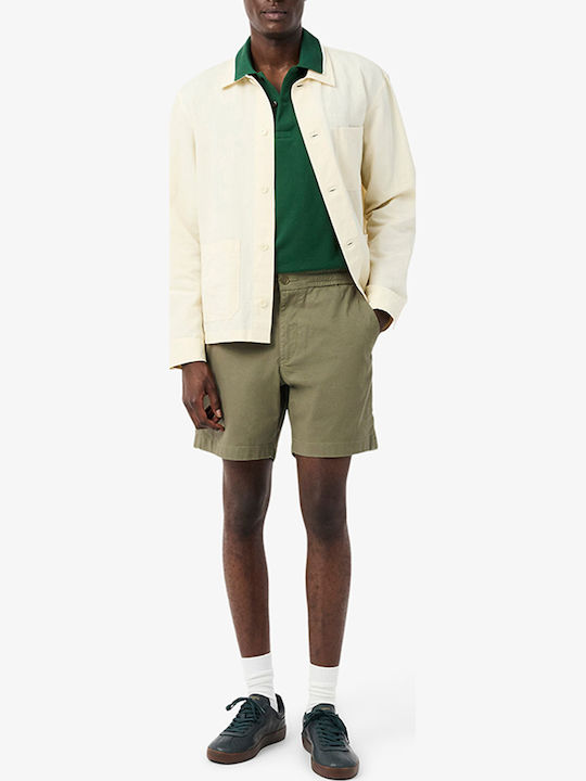 Lacoste Ανδρική Βερμούδα Khaki
