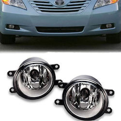 Σετ Προβολάκια Ομίχλης Φ85mm Toyota Corolla Camry Yaris Auris Avensis Rav4
