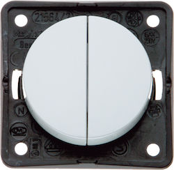 Rocker-Schalter Es 230s 16 A 250 V Weiß
