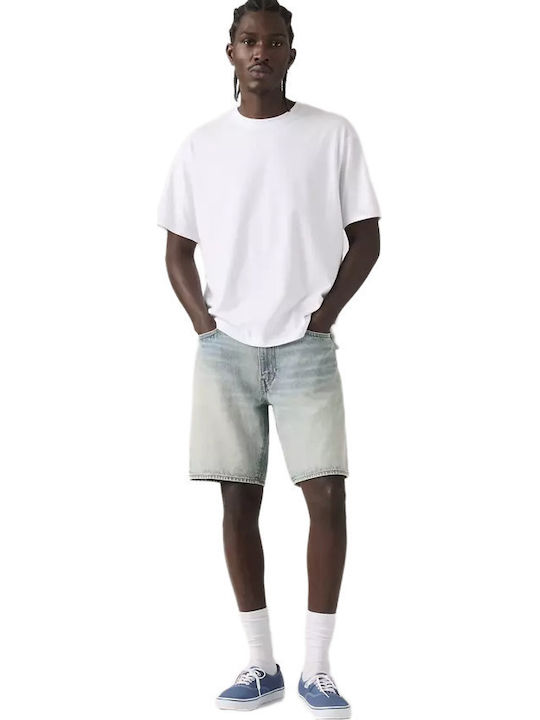 Levi's Ανδρική Βερμούδα Τζιν Light Aged Denim