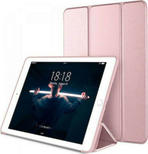 Флип Капак Розово Злато (Samsung Galaxy Tab A11 Plus X236)